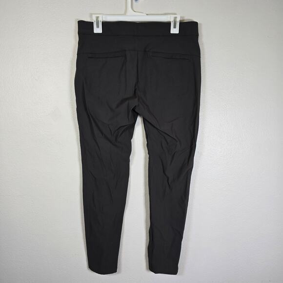 Athleta Pants Women's 10P Gray Skinny Cargo Pocket Athletic Athleisure Comfort - Picture 2 of 10